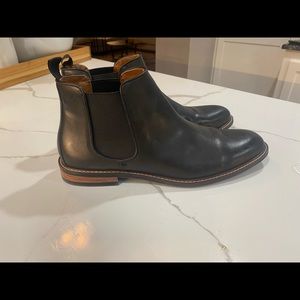 Men's leather ankle boots